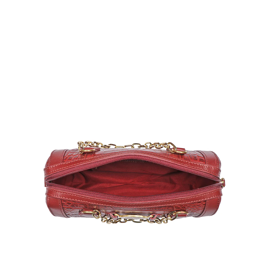 Selena 04 Red Leather Crossbody - Image 5