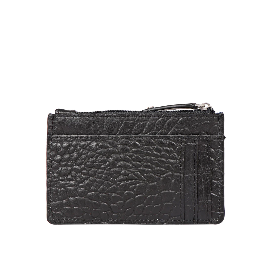 Selena W2 Black Leather Card Holder - Image 4