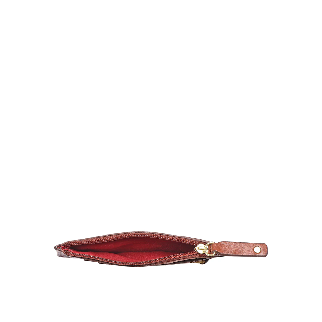 Selena W2 Tan Leather Card Holder - Image 6
