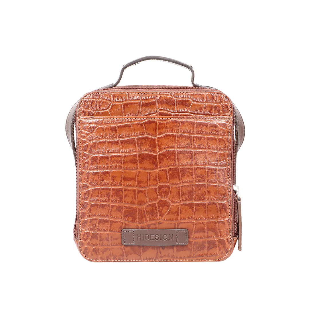 Serrano 01 Tan Leather Crossbody - Image 4