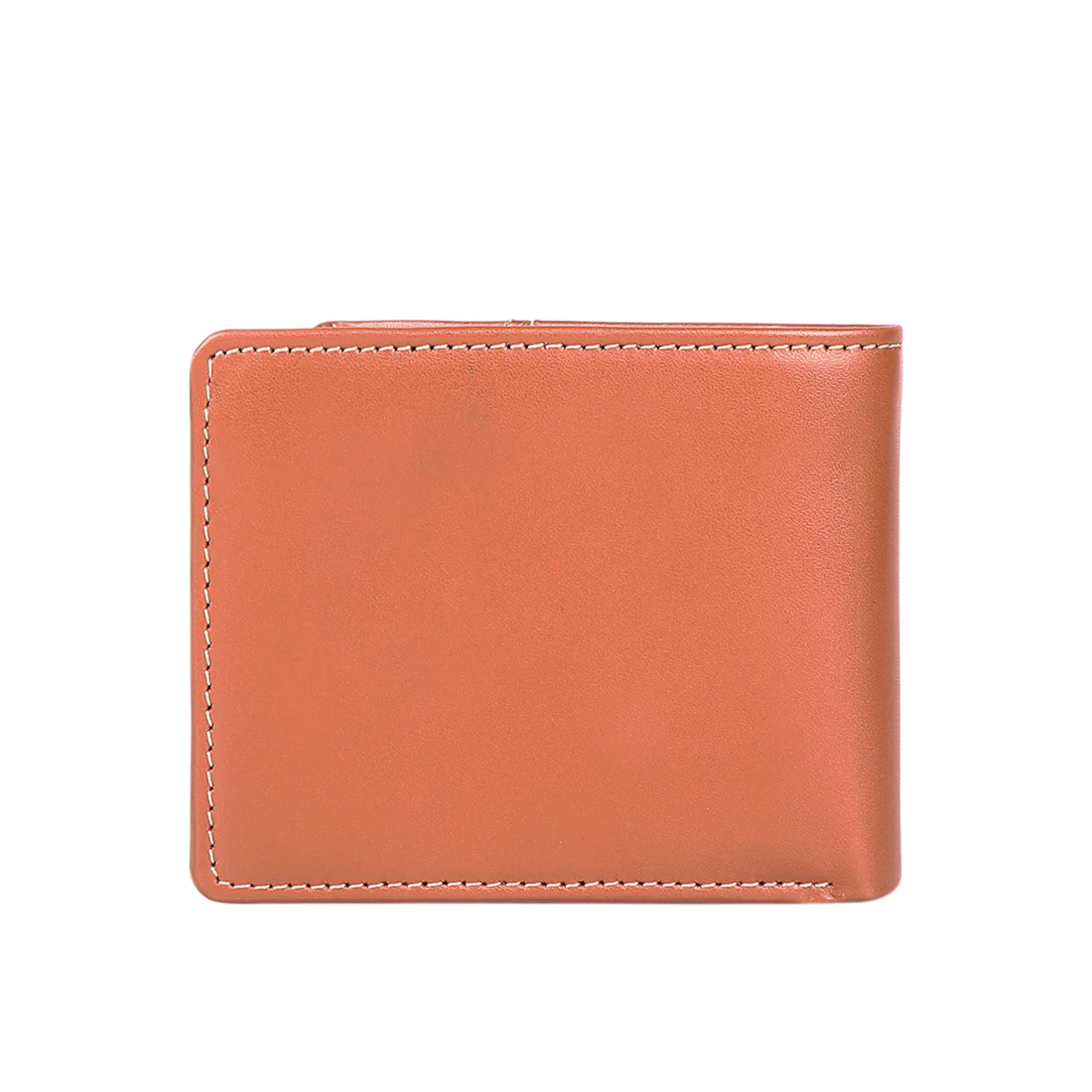 Serrano W2 Tan Leather Bi-Fold Wallet - Image 5