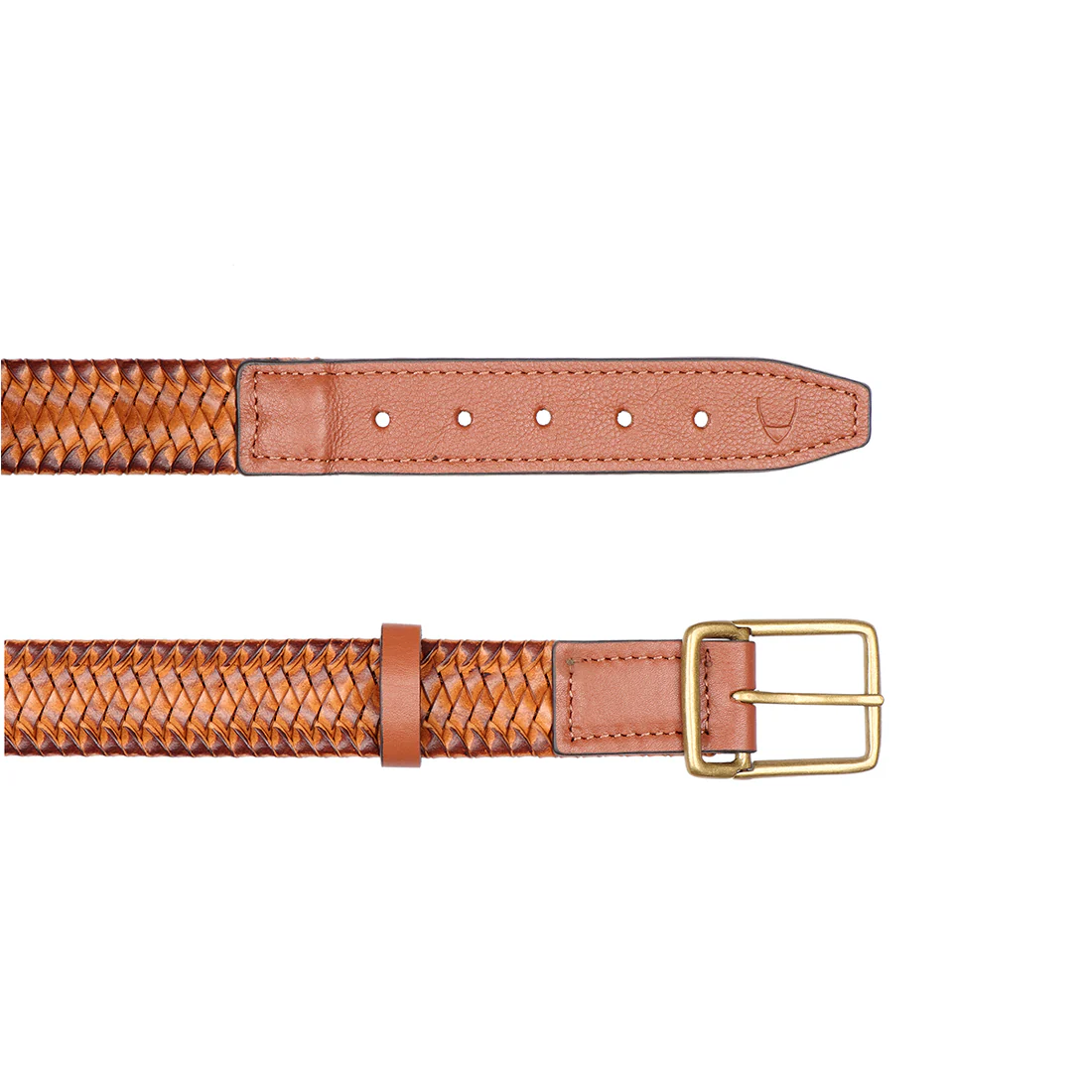 Seville Men's Tan Non Reversible Leather Belt - Image 3