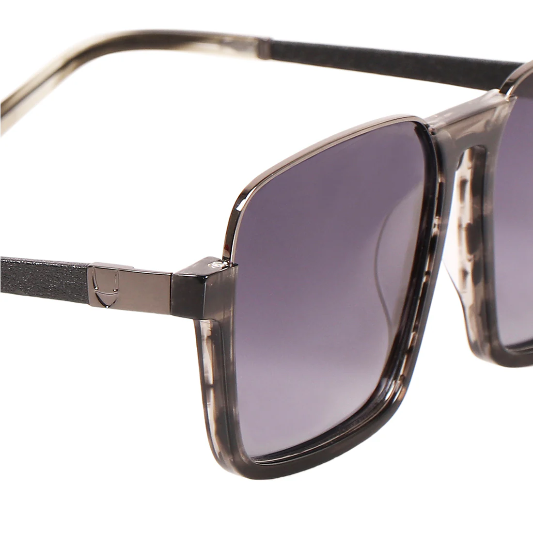 Seychelles Men's Black Square Sunglasses - Image 6