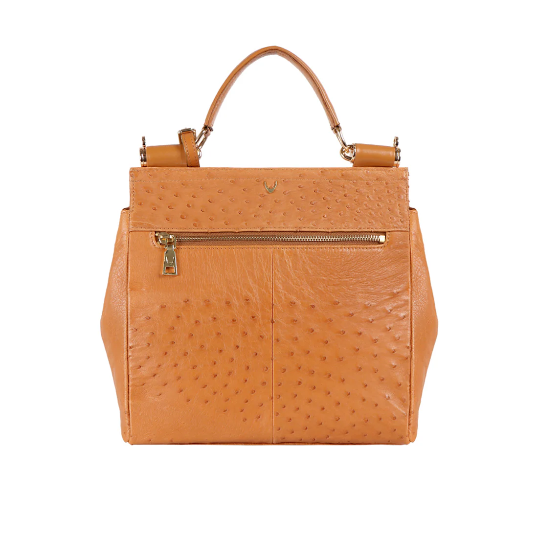 Sezanne Tan Leather Satchel - Image 3