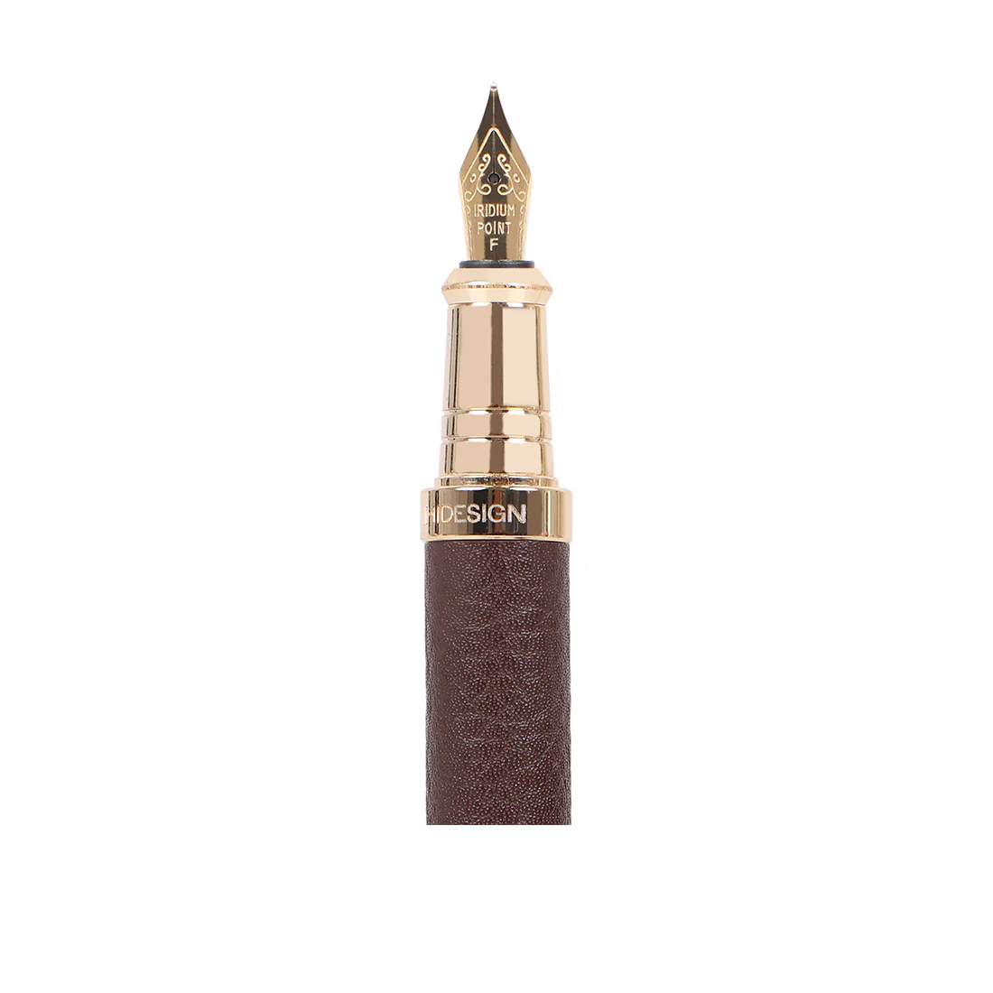Shakespeare - Fp Brown Leather Fountain Pen - Image 3