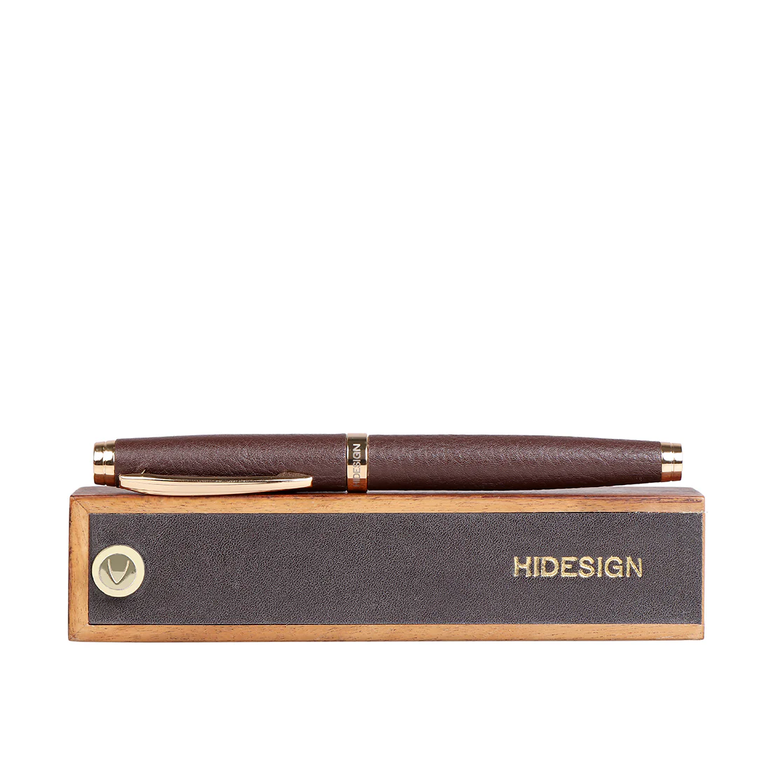 Shakespeare - Fp Brown Leather Fountain Pen - Image 4