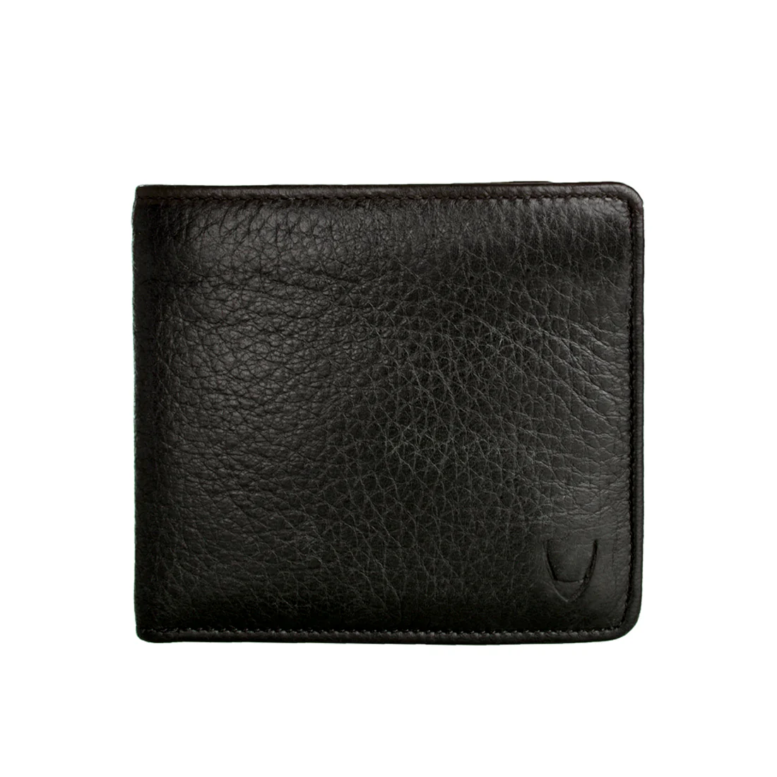 Shiraz Black Leather Bi-Fold Wallet - Image 3
