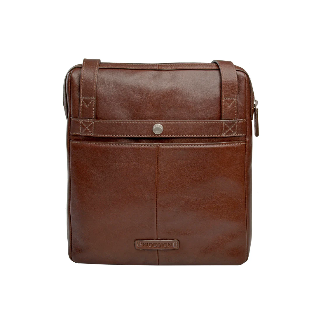 Slider 03 Brown Leather Crossbody