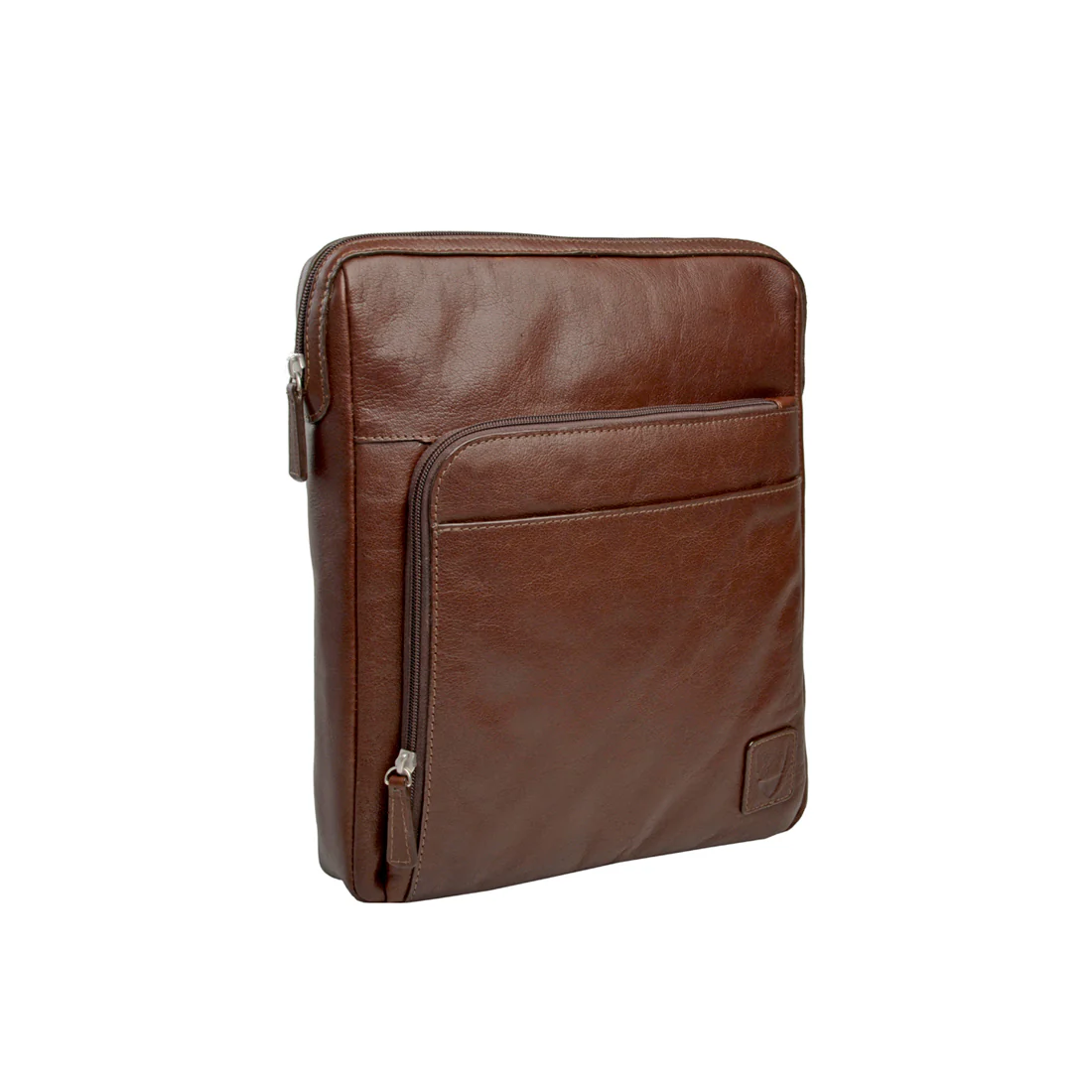 Slider 03 Brown Leather Crossbody - Image 2