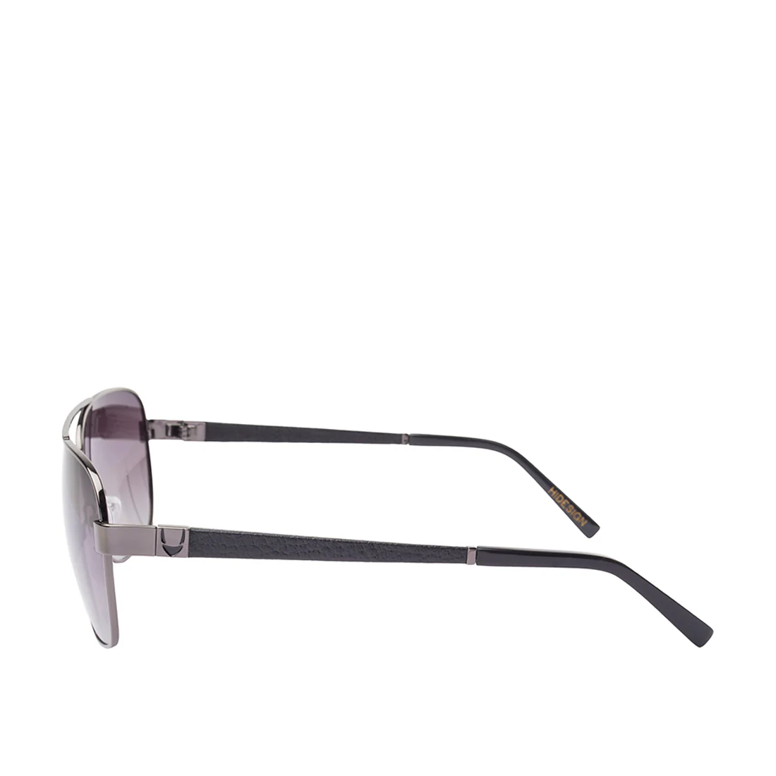 Snorkel Unisex Black Aviator Sunglasses - Image 4
