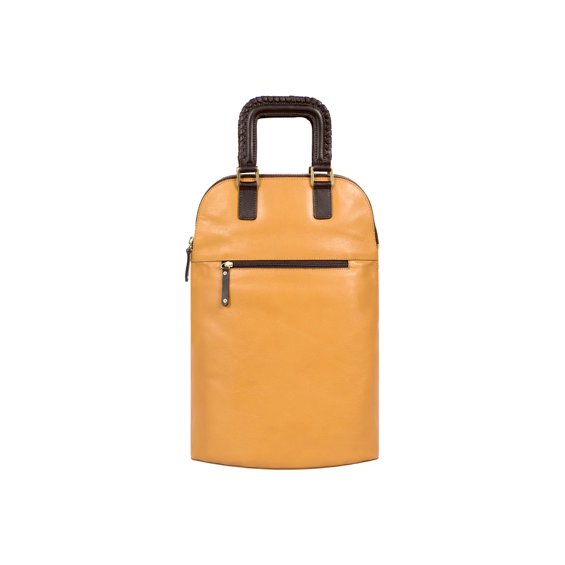 Solo 01 Brown Leather Crossbody