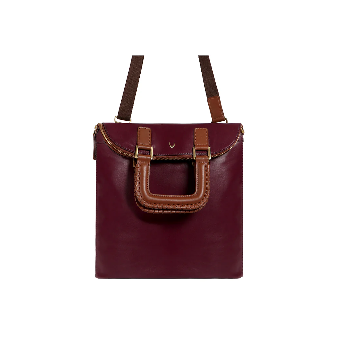Solo 01 Purple Leather Crossbody - Image 5