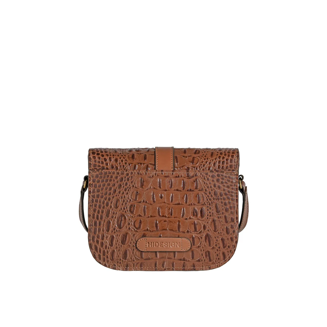 Someto 06 Tan Leather Crossbody - Image 6
