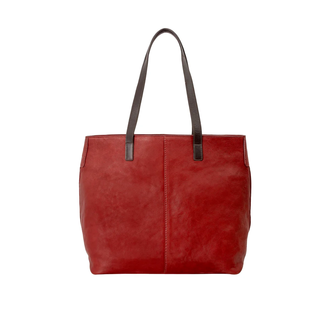 Sonoma 01 Brown Leather Tote Bag