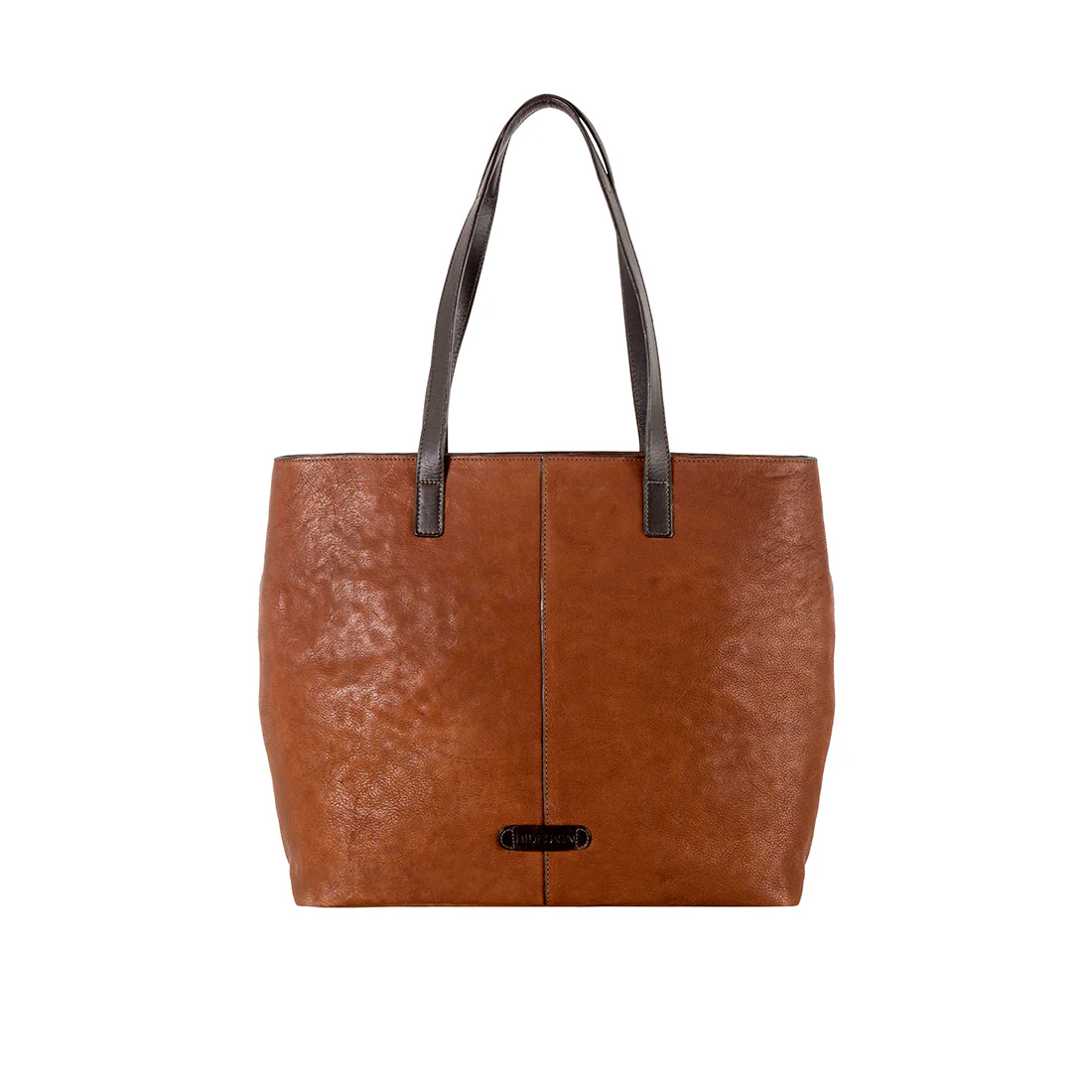 Sonoma 01 Tan Leather Tote Bag - Image 3