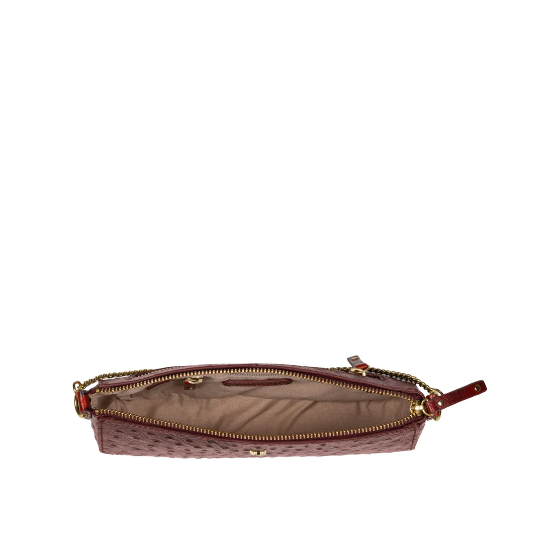 Sophi Red Leather Bucket Bag - Image 7
