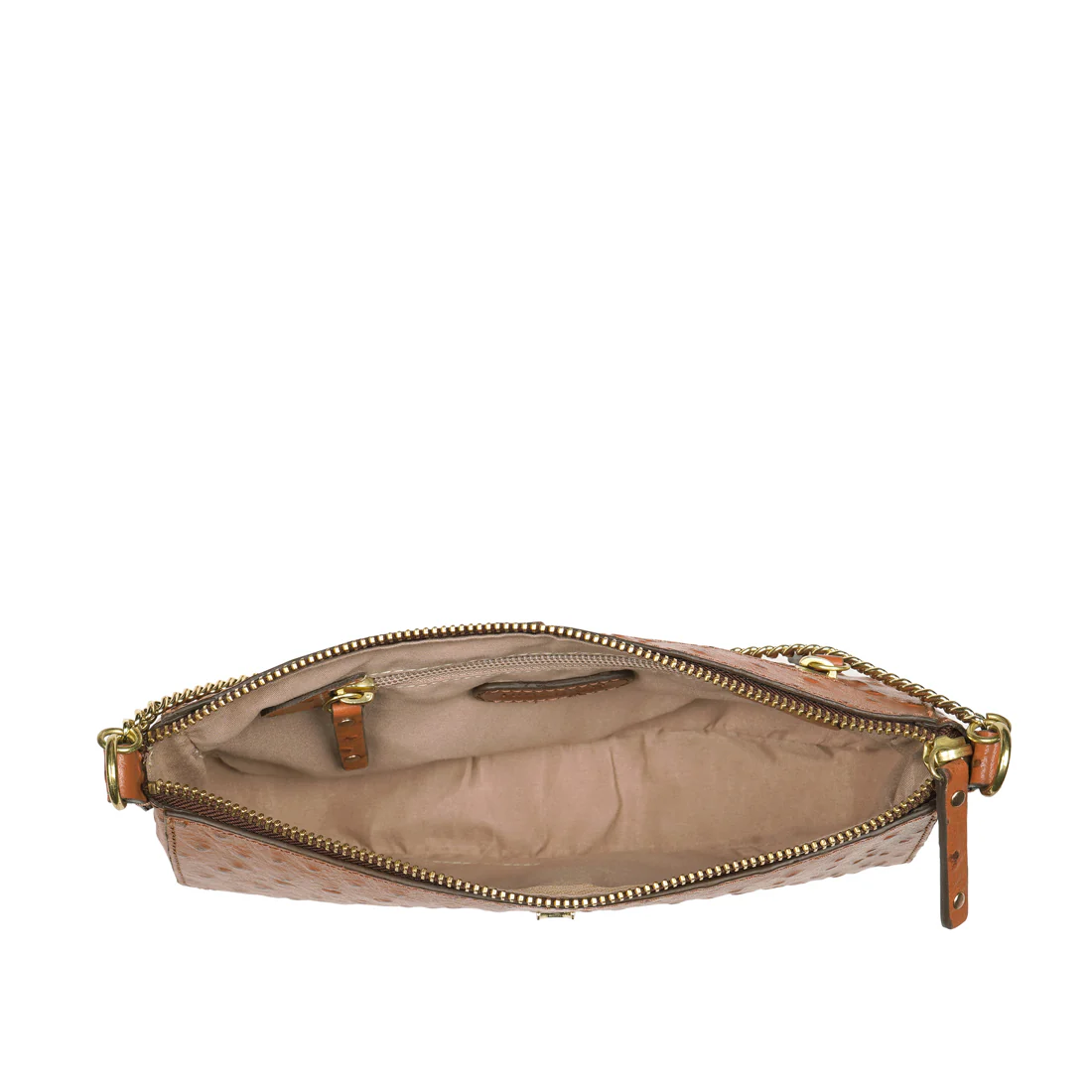 Sophi Tan Leather Bucket Bag - Image 5