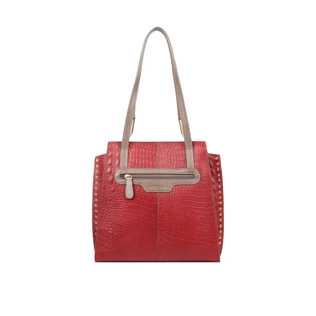 Speak Easy 01 Marsala Leather Shoulder Bag - Image 3