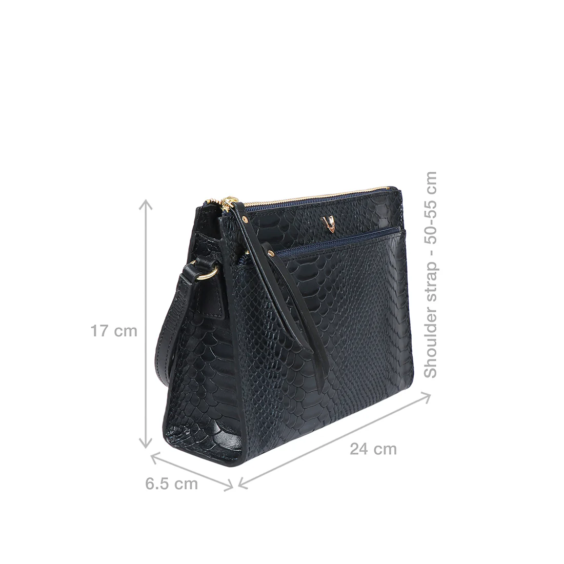 Spruce 02 Sb Default Title Leather Sling Bag - Image 3