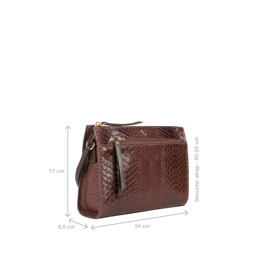 Spruce 02 Sb Tan Leather Sling Bag - Image 4