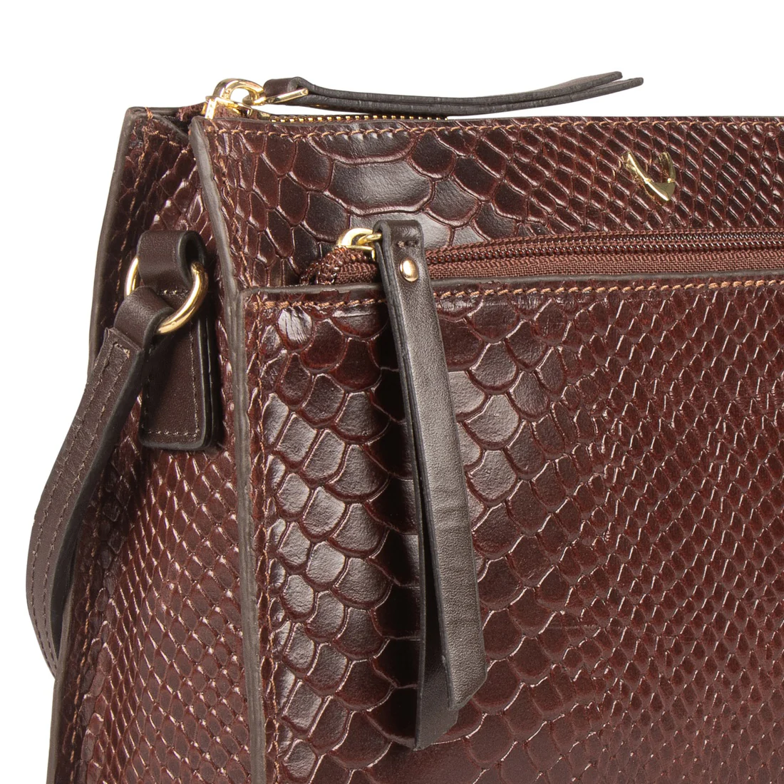 Spruce 02 Sb Tan Leather Sling Bag - Image 6