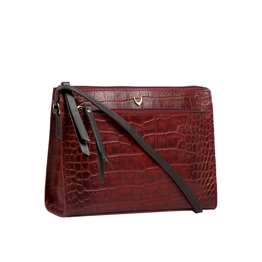 Spruce 02 Sb Marsala Leather Sling Bag - Image 2