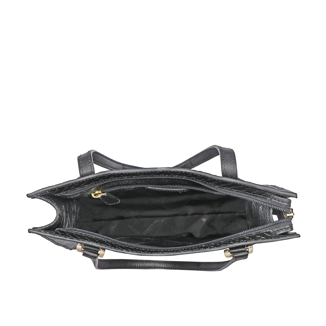 Spruce 04 Sb Black Leather Tote Bag - Image 5