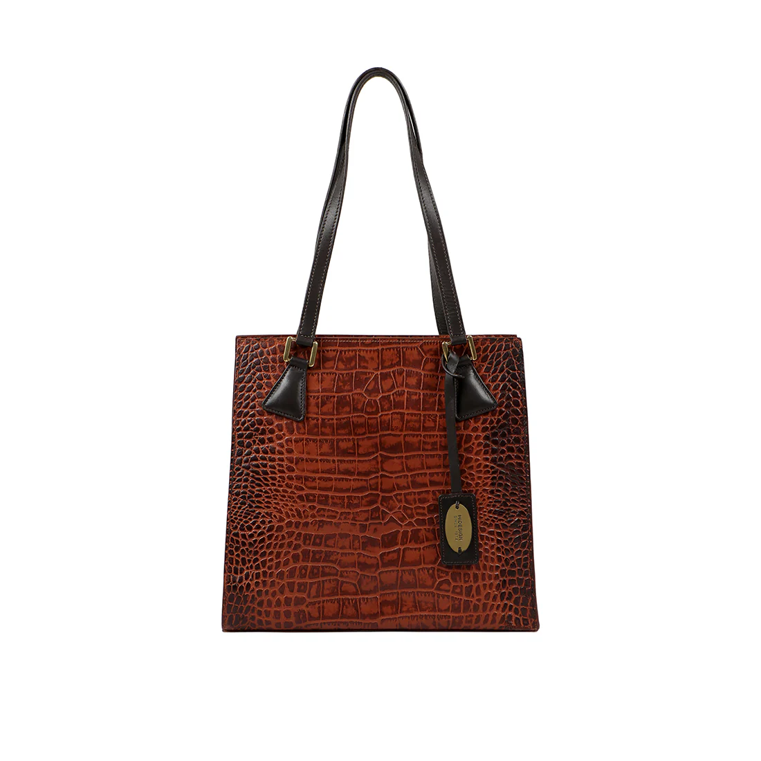 Spruce 04 Sb Tan Leather Tote Bag