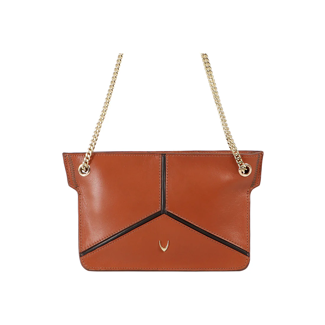Star 02 Tan Leather Sling Bag - Image 3
