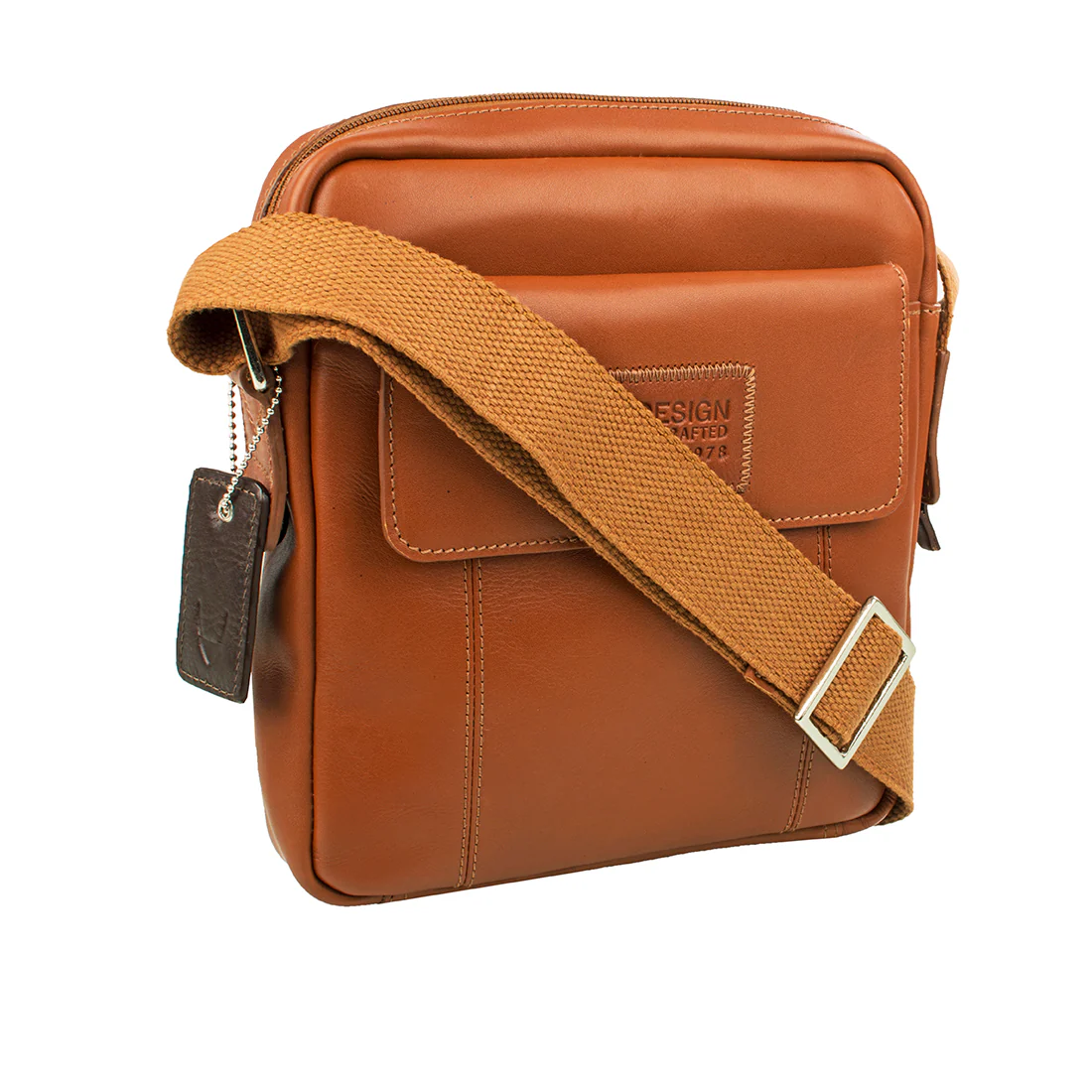 Stephenson 02 Tan Leather Crossbody - Image 2