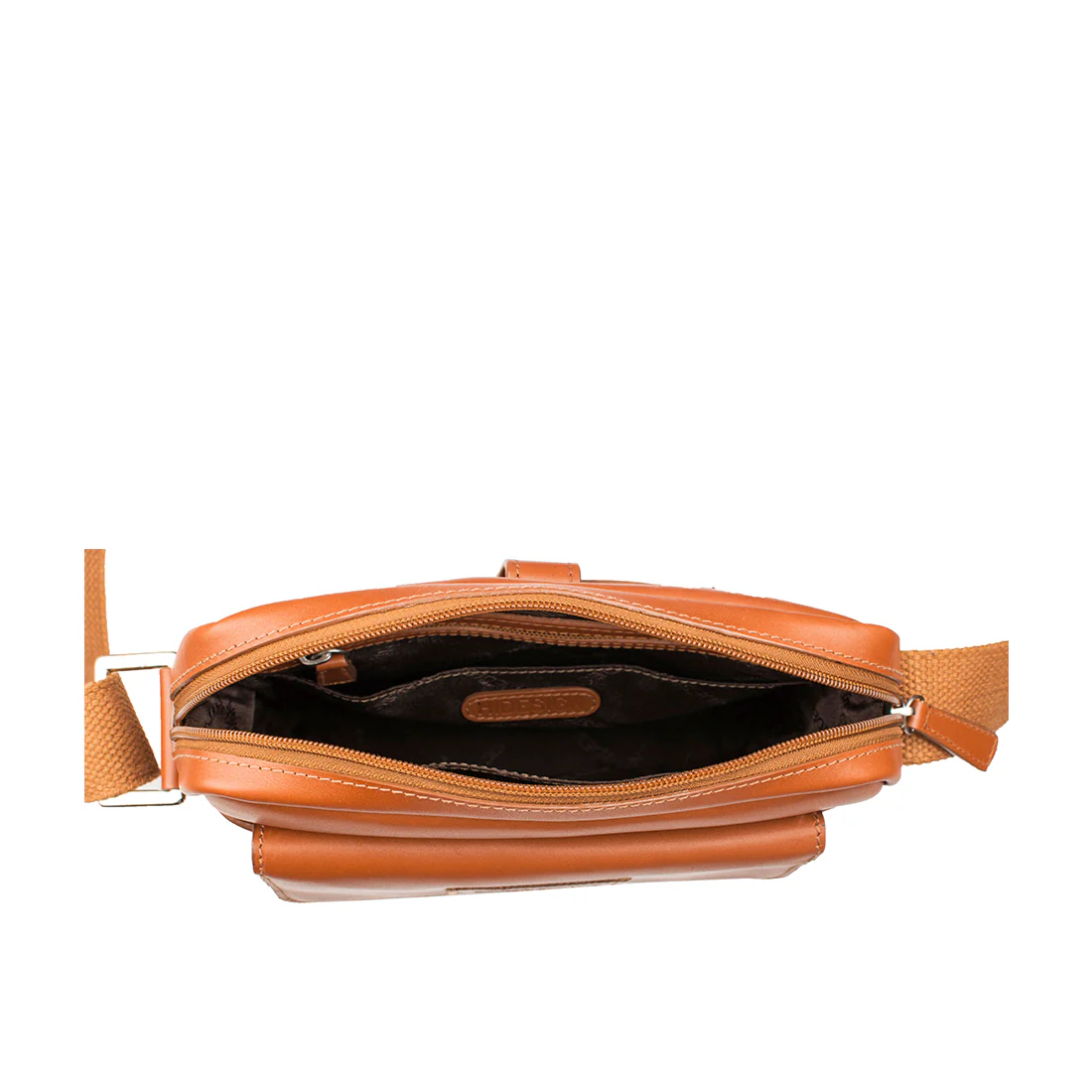 Stephenson 02 Tan Leather Crossbody - Image 4