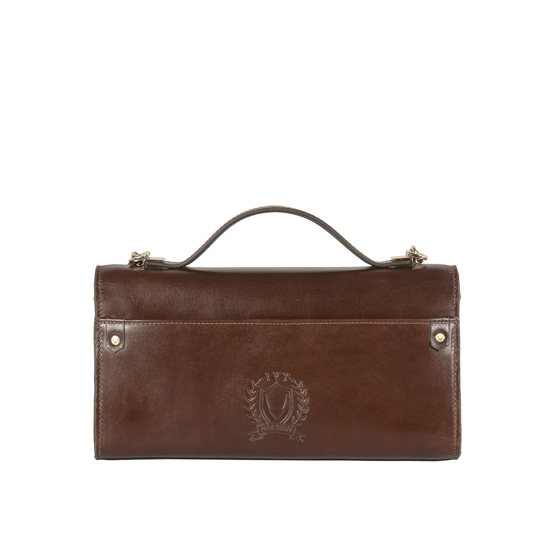 Sterling 02 Brown Leather Shoulder Bag - Image 5