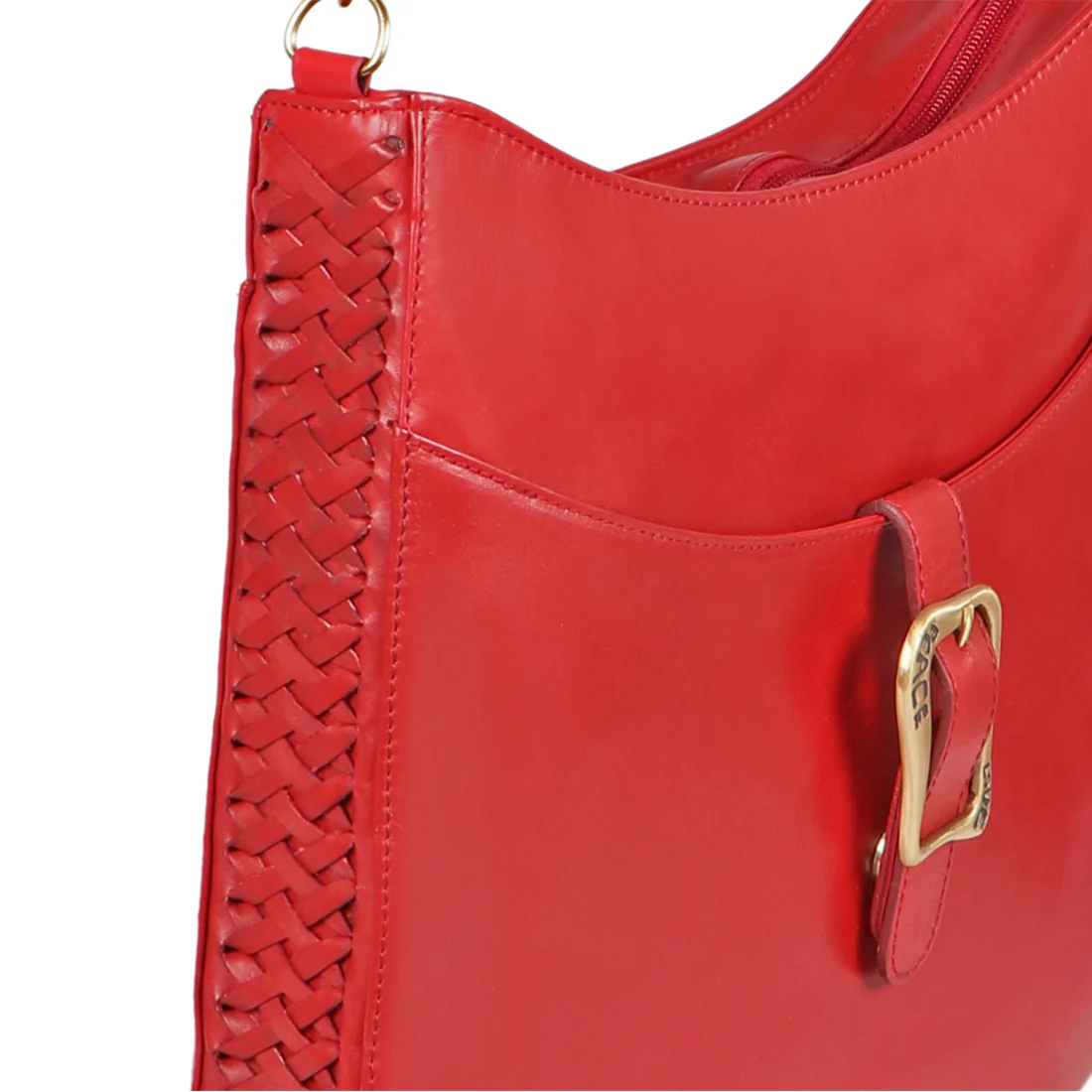 Stevie 03 Marsala Leather Hobo - Image 4