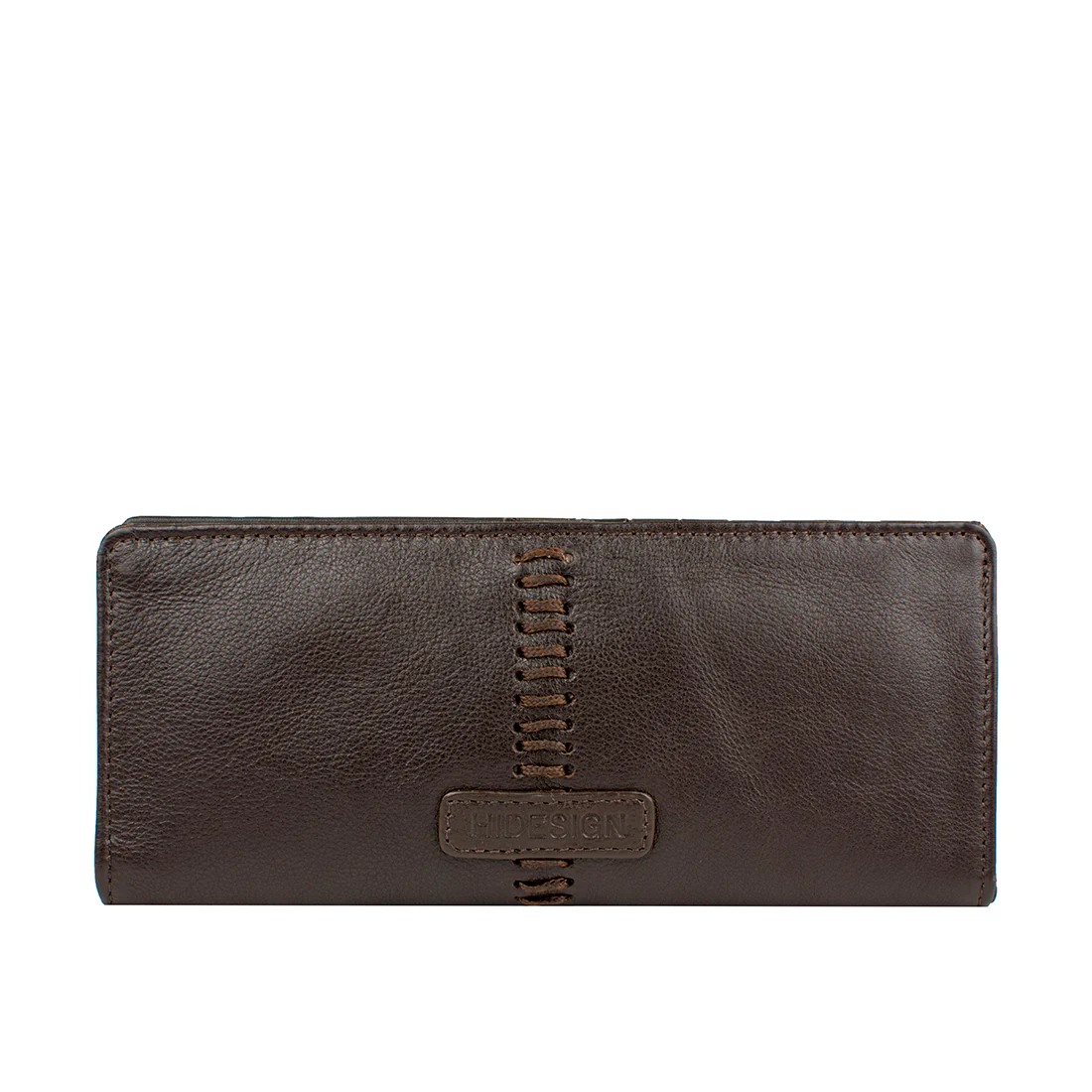 Stitch W1 Brown Leather Bi-Fold Wallet - Image 3