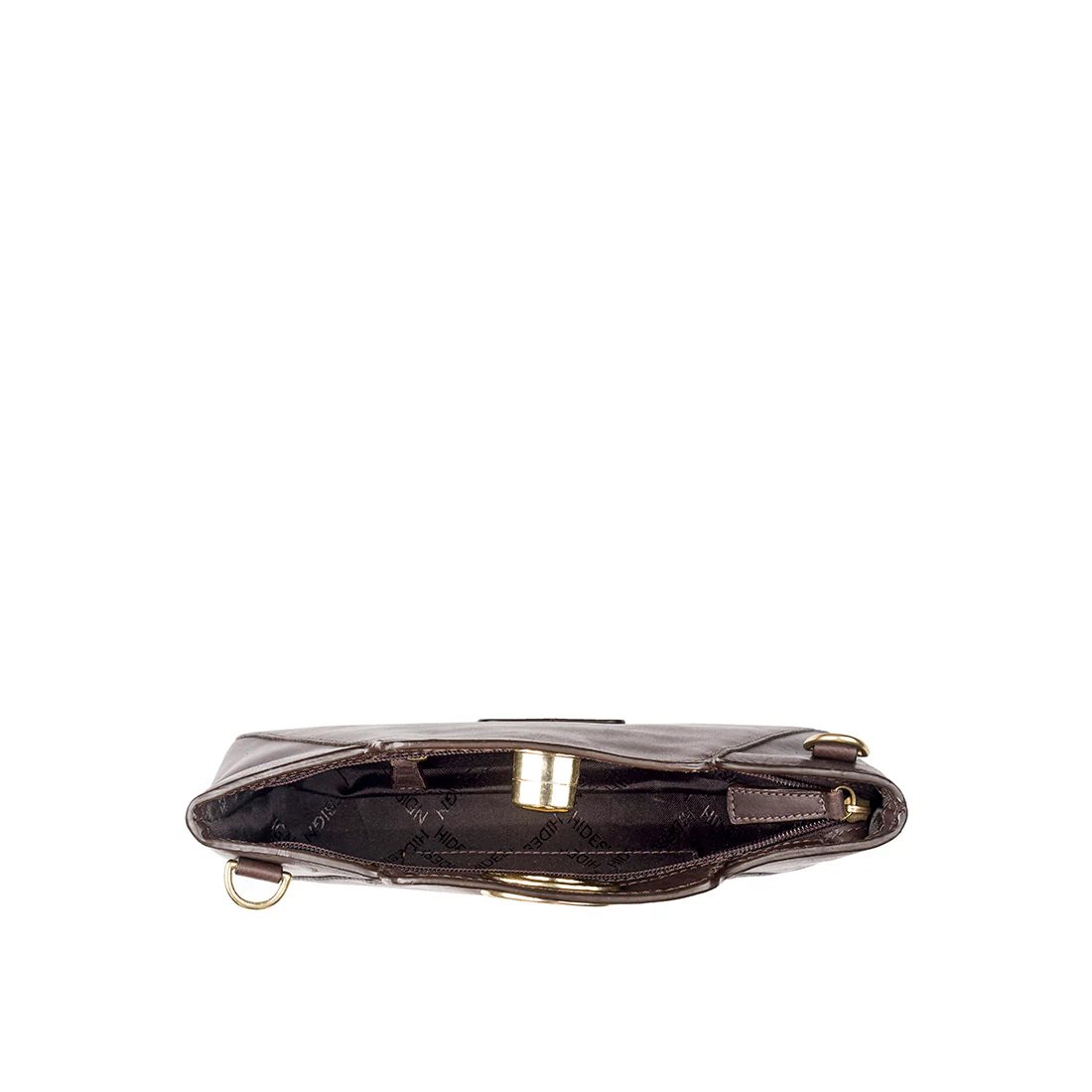 Subra 03 Brown Leather Crossbody - Image 3