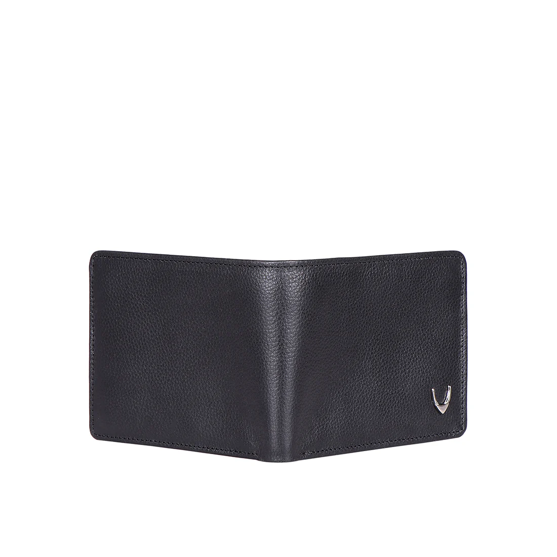 Sudan Sb Black Leather Bi-Fold Wallet - Image 5