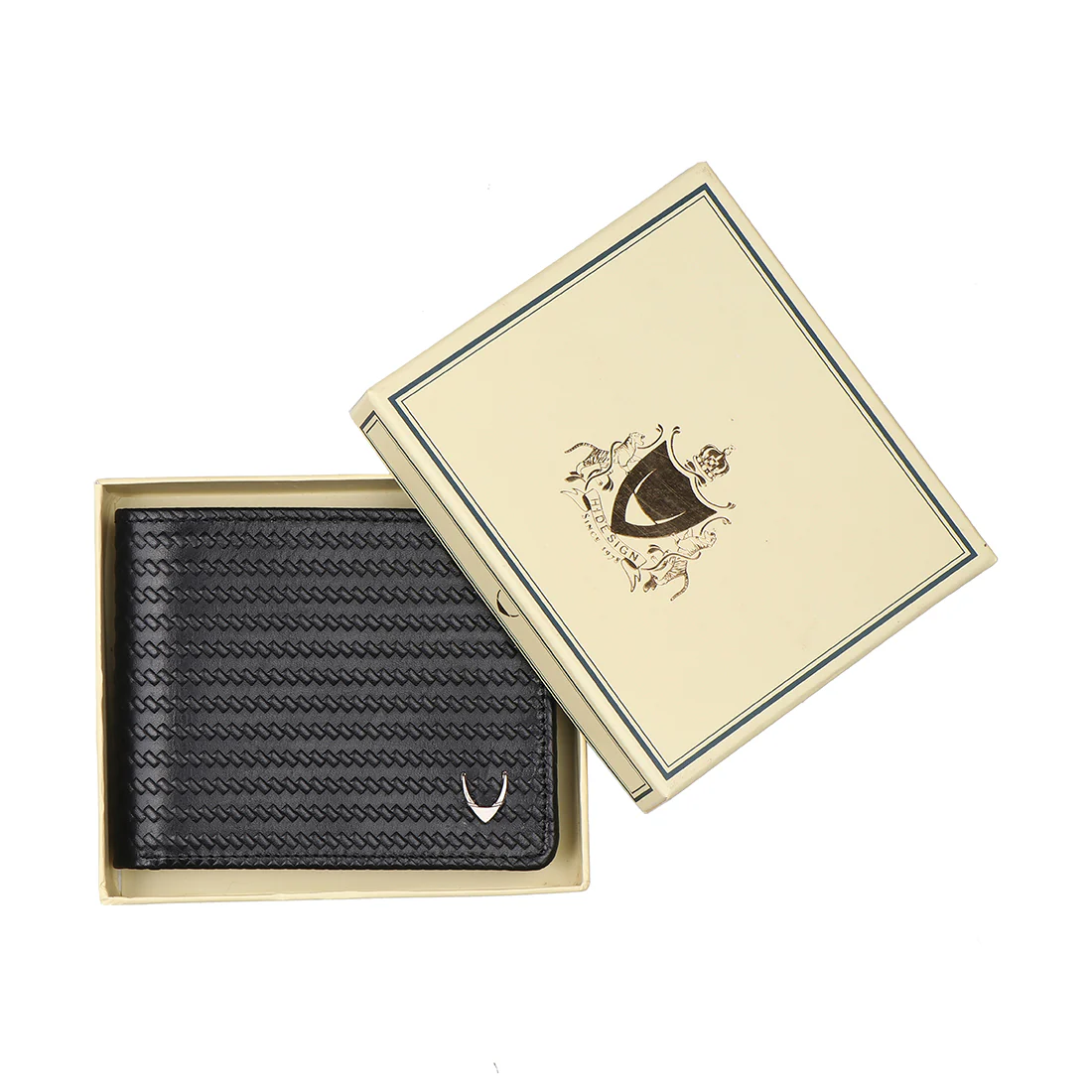 Sudan Sb Black Leather Bi-Fold Wallet - Image 7