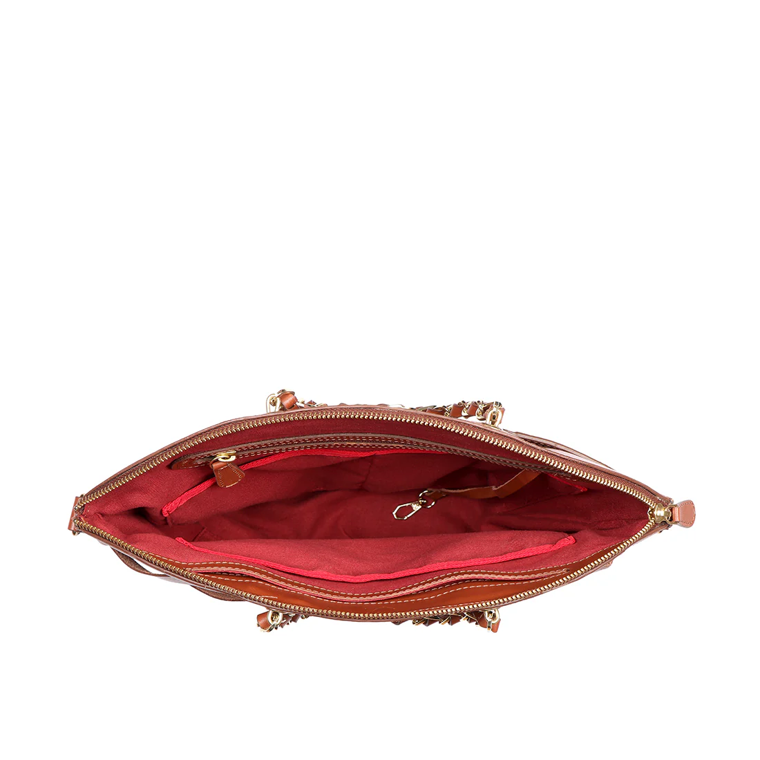 Summer 03 Tan Leather Crossbody - Image 6
