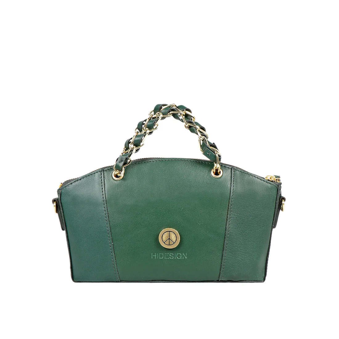 Summer 04 Green Leather Sling Bag - Image 5