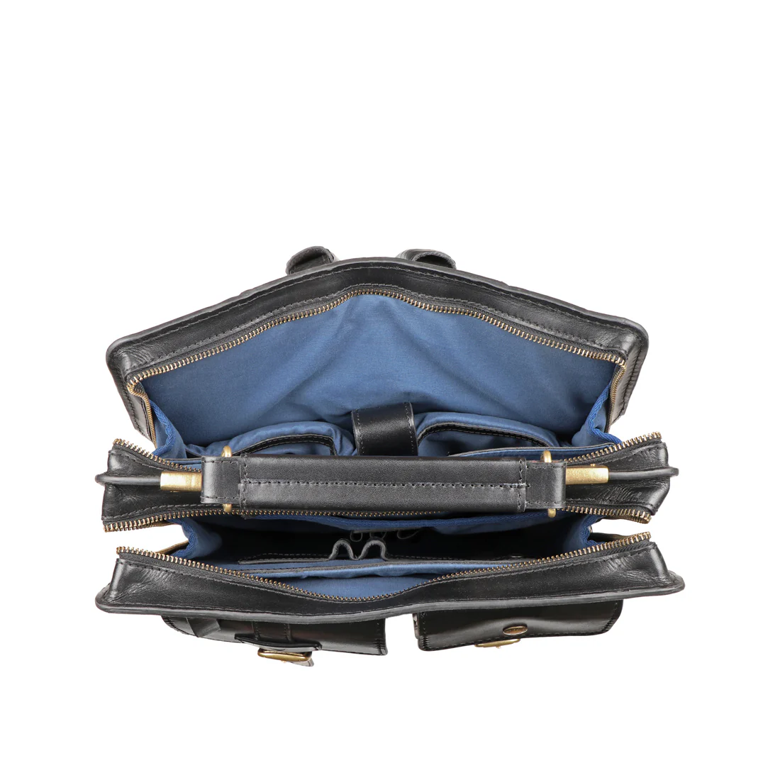 Sustain - 01 Black Leather Backpack - Image 6