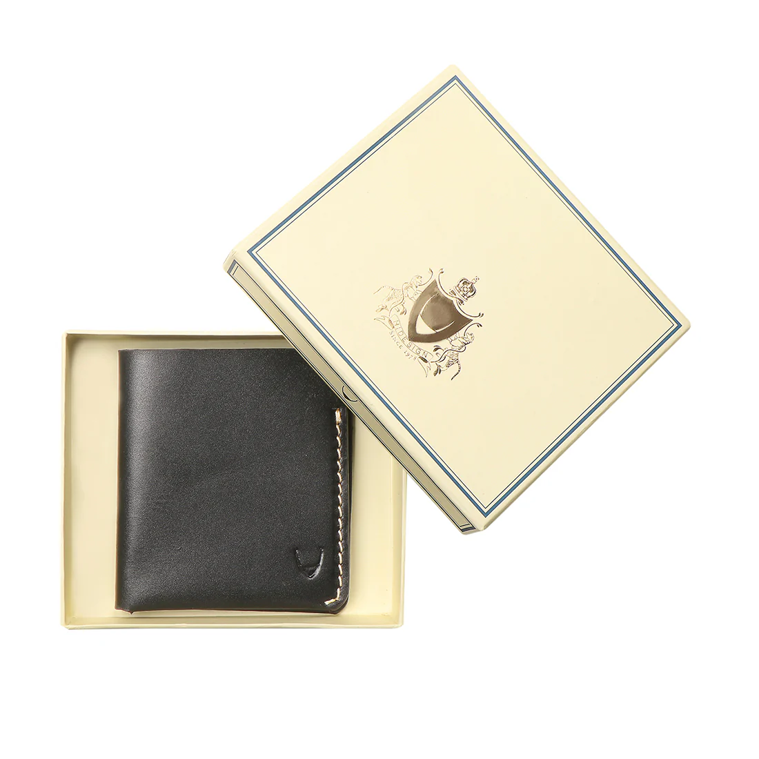 Sustain - W2 Black Leather Bi-Fold Wallet - Image 8