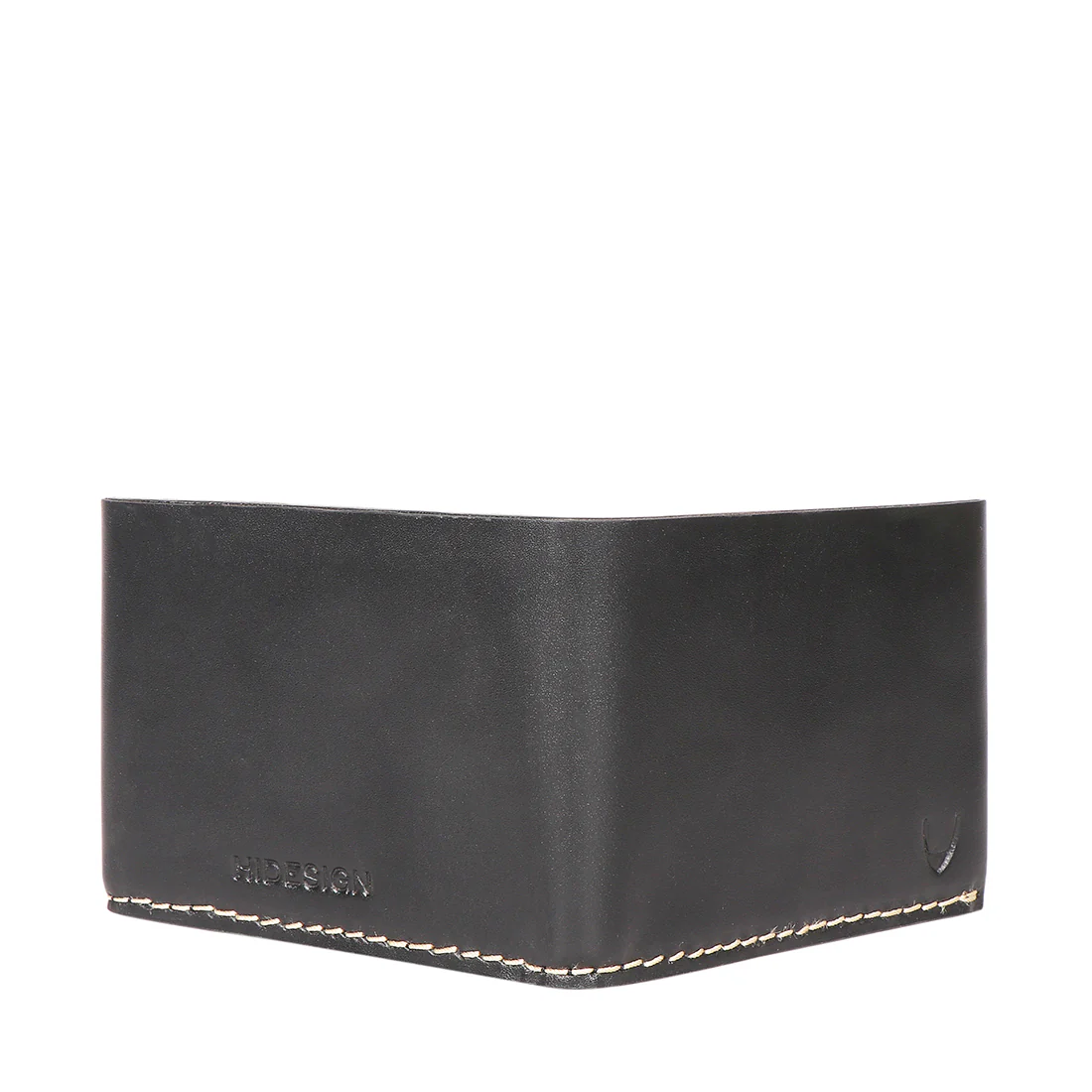 Sustain - W3 Black Leather Trifold Wallet - Image 6