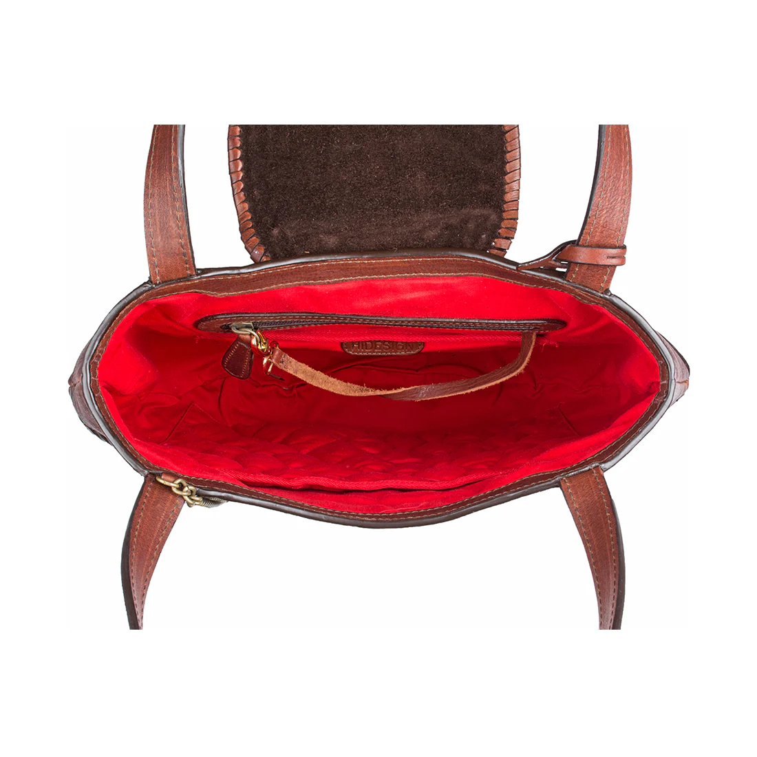 Swala 01 Brown Leather Hobo - Image 5