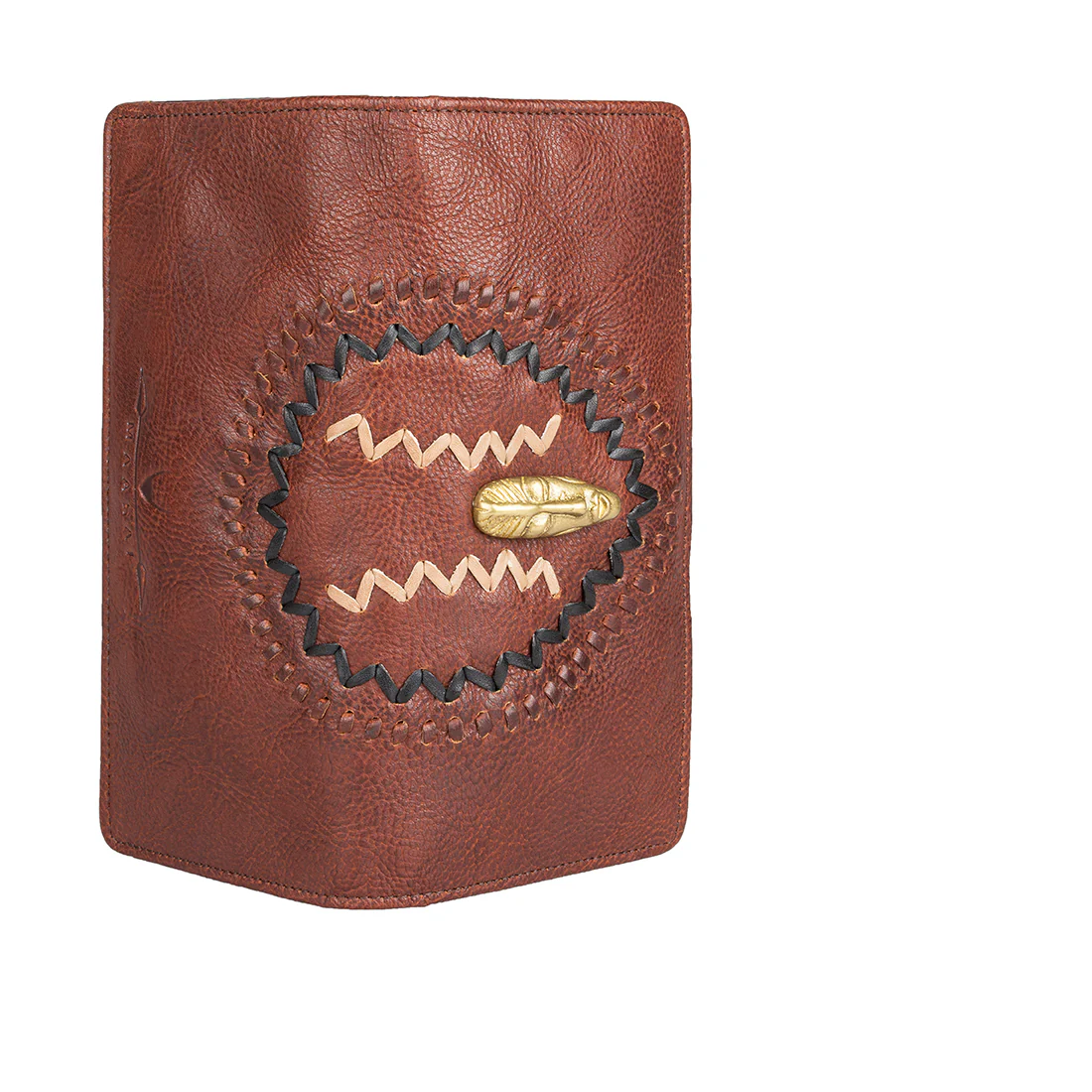 Swala W2  Brown Leather Bi-Fold Wallet - Image 5