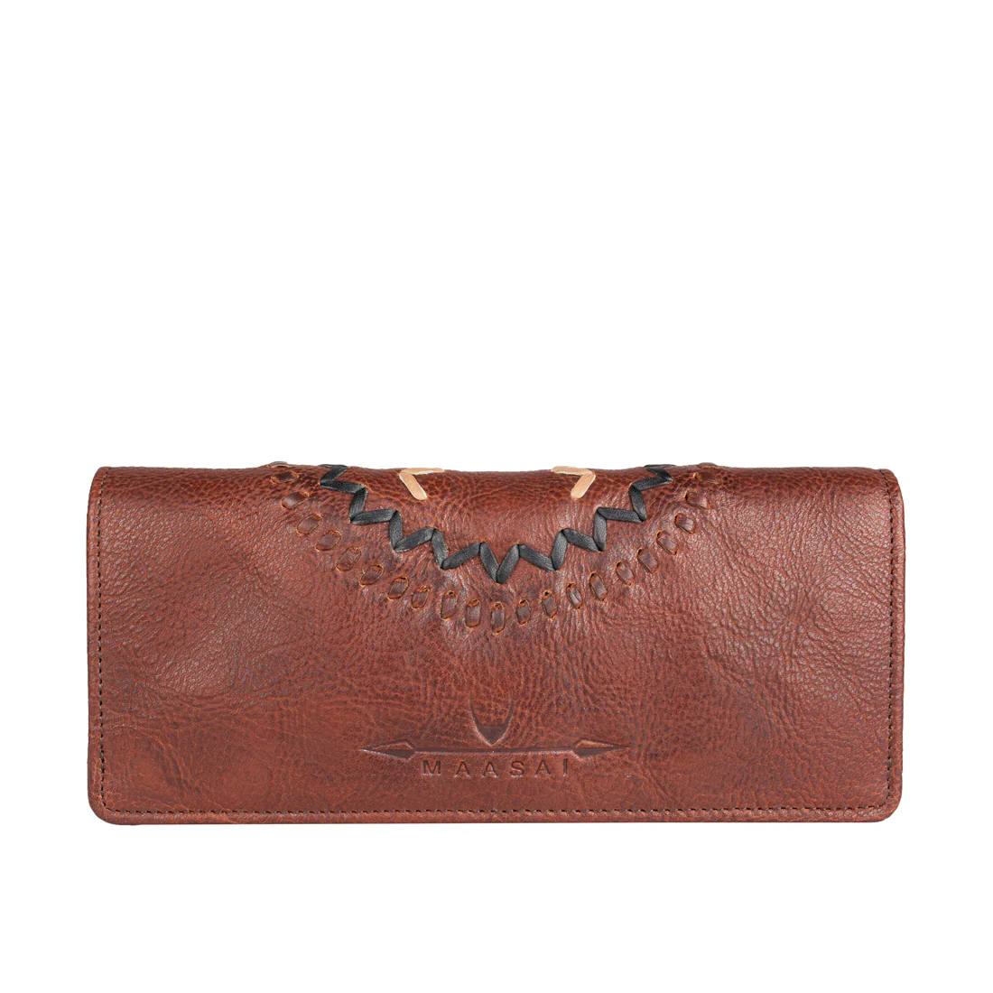 Swala W2 Marsala Leather Bi-Fold Wallet - Image 4