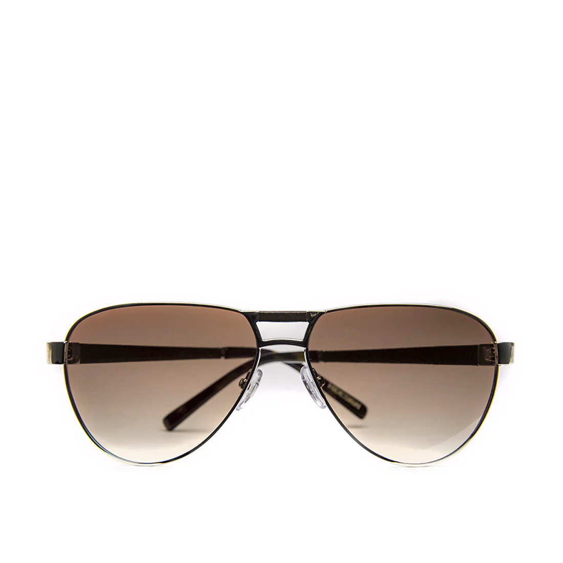 Tanzania Rgo28Yu Unisex Brown Aviator Sunglasses - Image 3