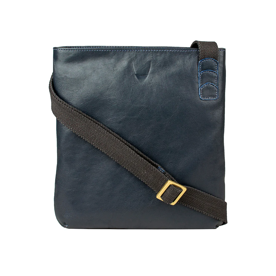 Tatum 01 Blue Leather Crossbody