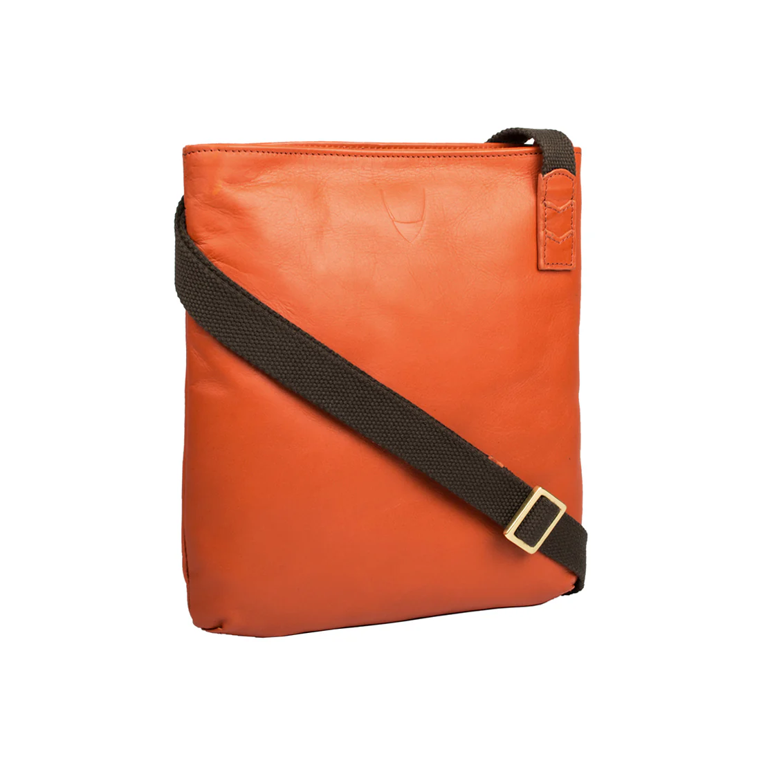Tatum 01 Orange Leather Crossbody - Image 2