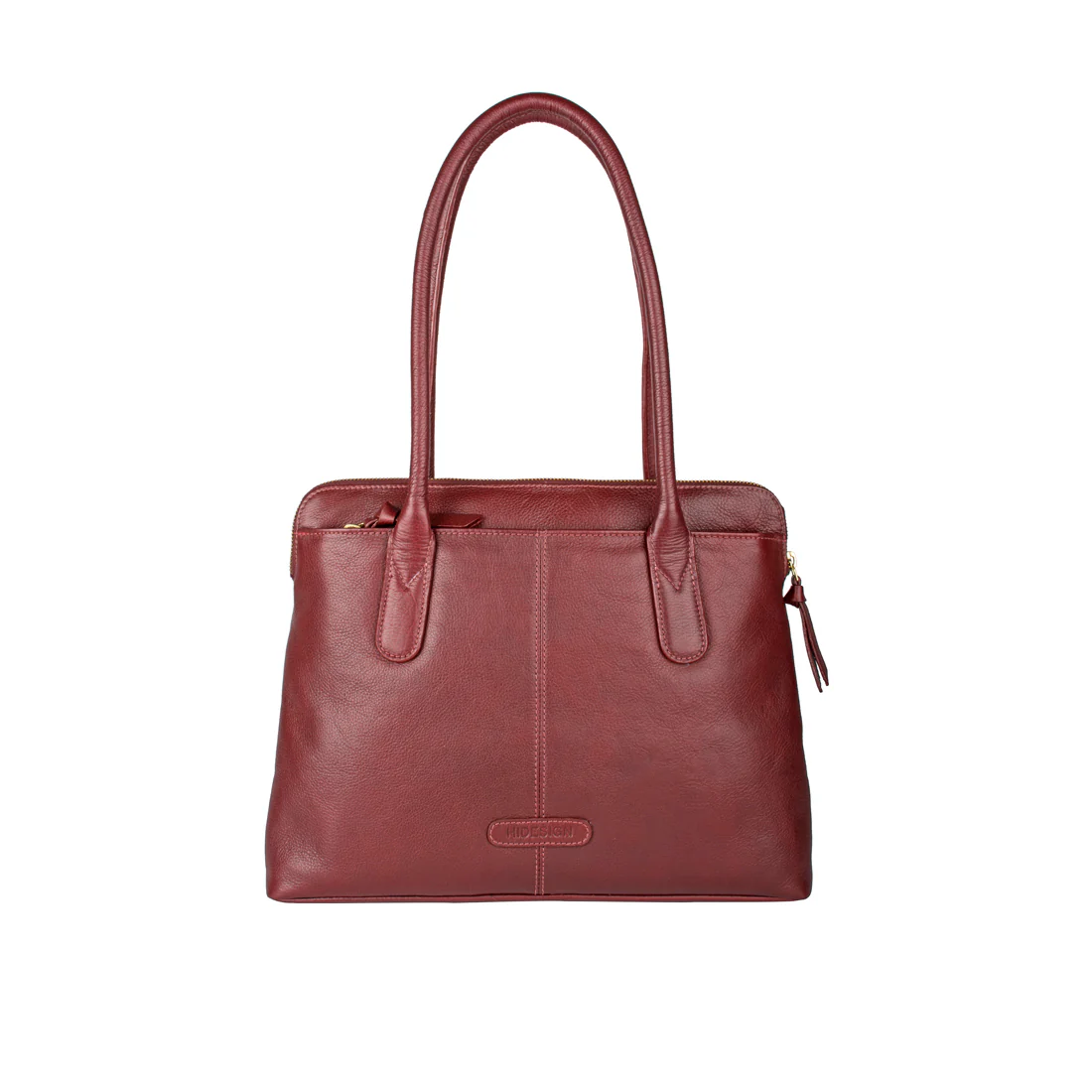 Taylor 01 Marsala Leather Tote Bag - Image 3