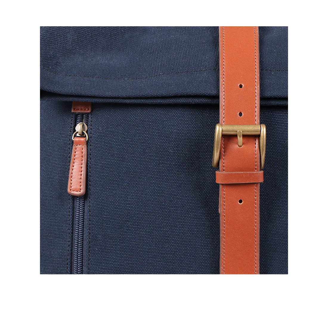 Tenzing 02 Blue Canvas Crossbody - Image 4
